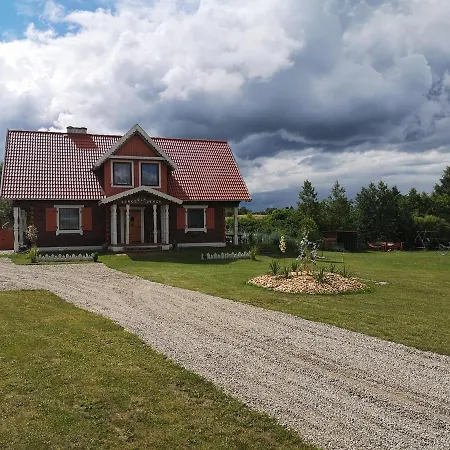 Duzy Dom I Domki Z Bala Mikolajki - Caloroczne Екстер'єр фото