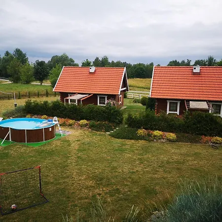 Duzy Dom I Domki Z Bala Mikolajki - Caloroczne Екстер'єр фото