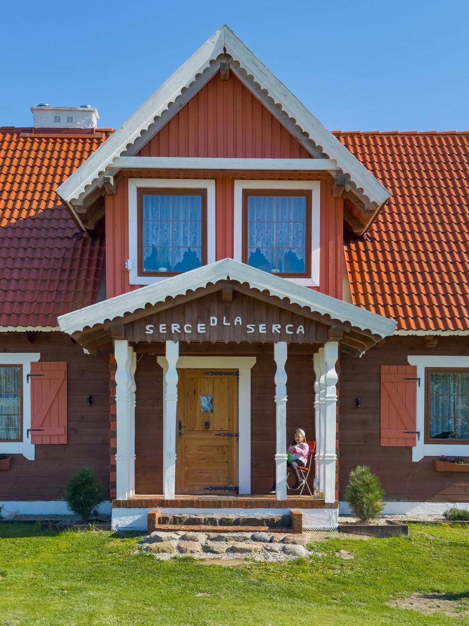 Ferienhaus Duzy Dom I Z Bala - Caloroczne *