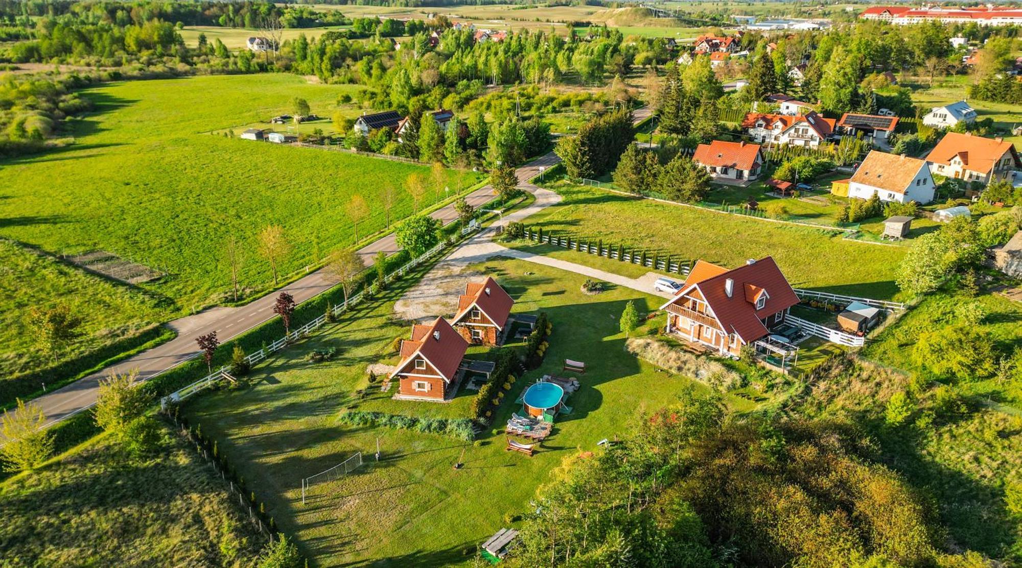 Ferienhaus Duzy Dom I Z Bala - Caloroczne