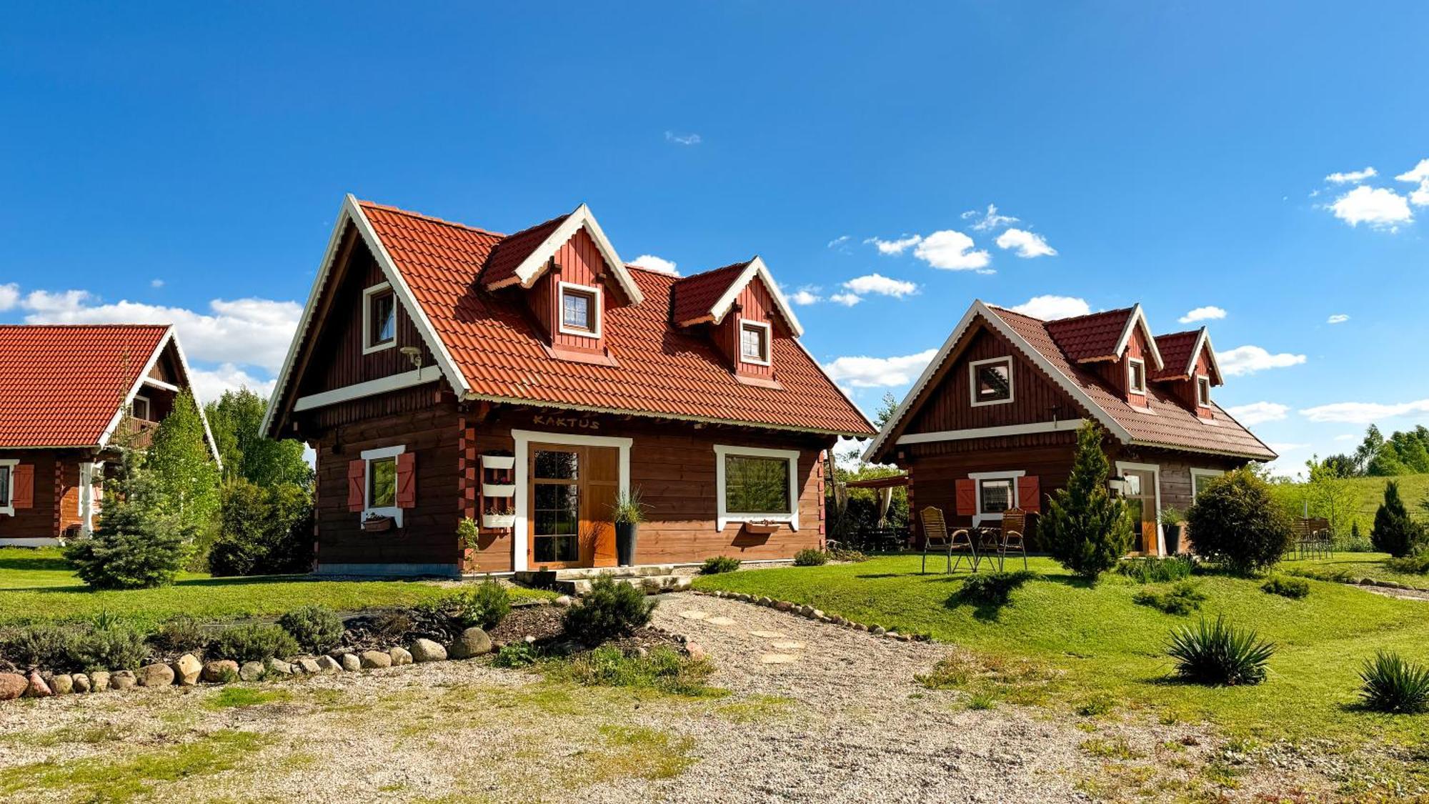 Duzy Dom I Z Bala - Caloroczne Ferienhaus Mikołajki