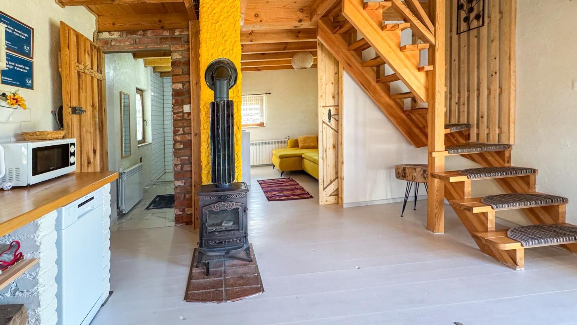 Duzy Dom I Z Bala - Caloroczne Ferienhaus Mikołajki