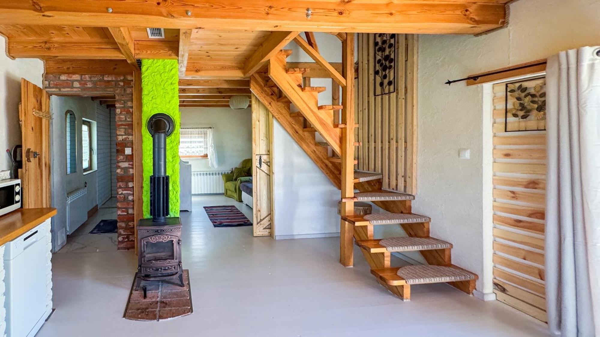 Ferienhaus Duzy Dom I Z Bala - Caloroczne