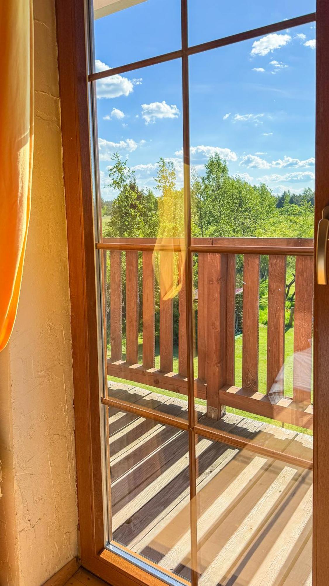 Duzy Dom I Z Bala - Caloroczne Ferienhaus *