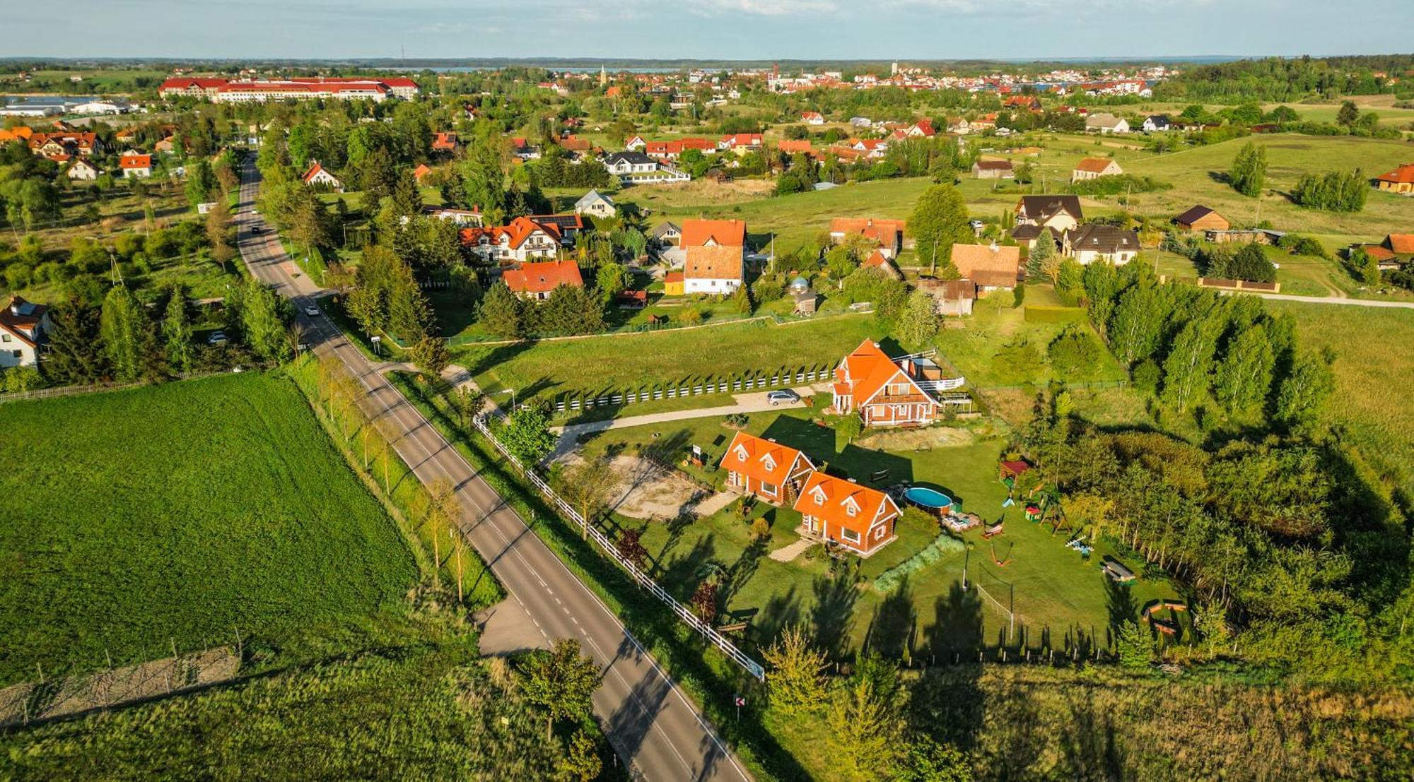 Duzy Dom I Z Bala - Caloroczne Ferienhaus Mikołajki