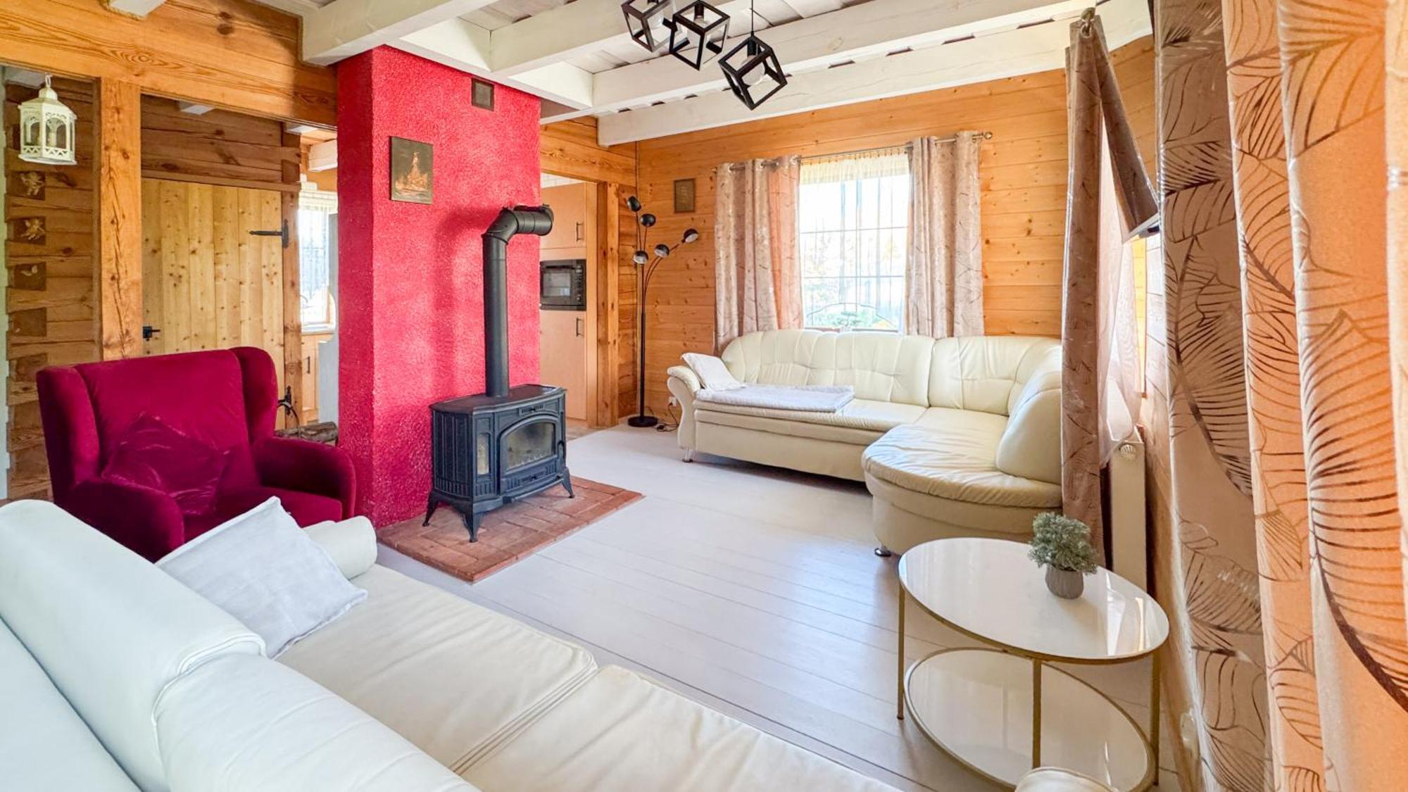 Duzy Dom I Z Bala - Caloroczne Ferienhaus