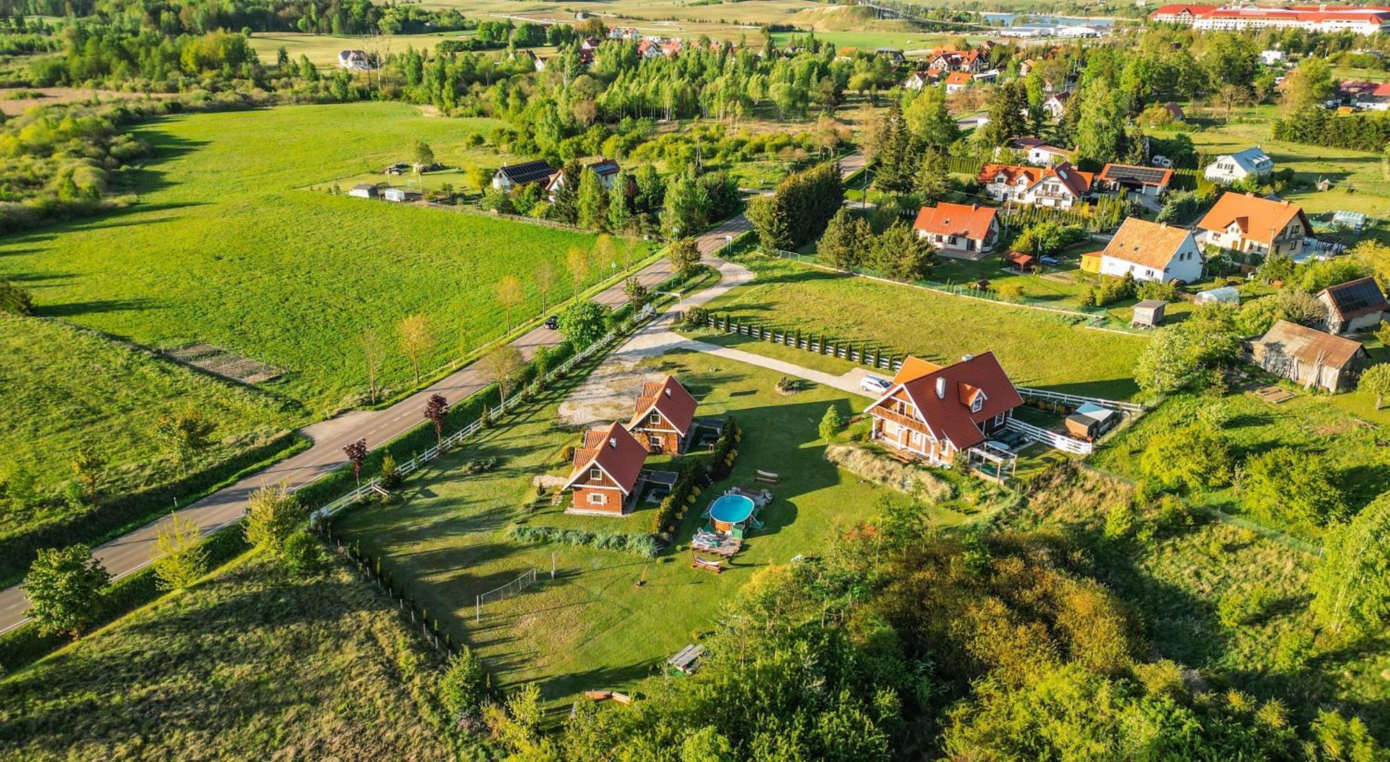 Duzy Dom I Z Bala - Caloroczne Ferienhaus *