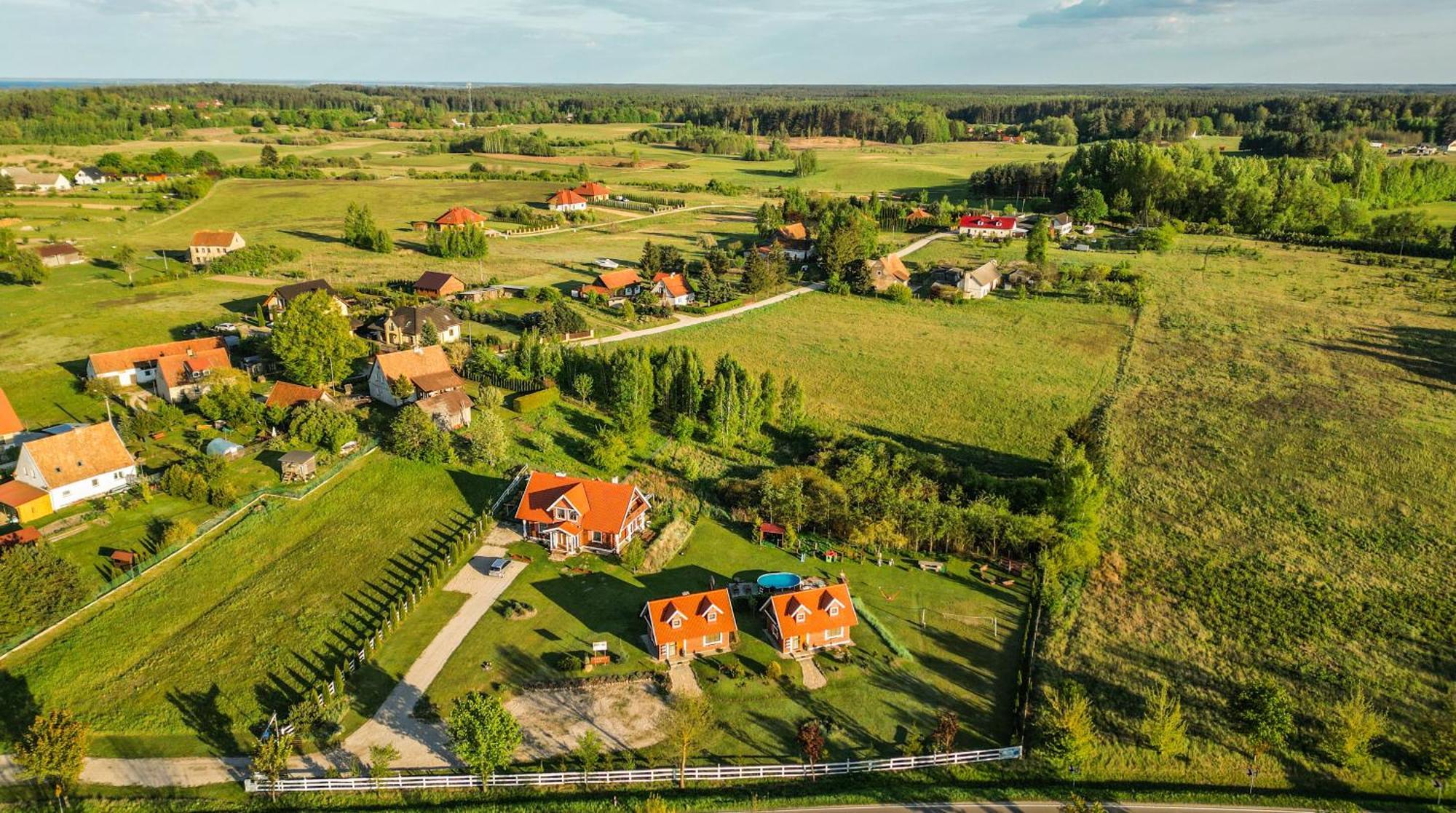 Duzy Dom I Z Bala - Caloroczne Ferienhaus