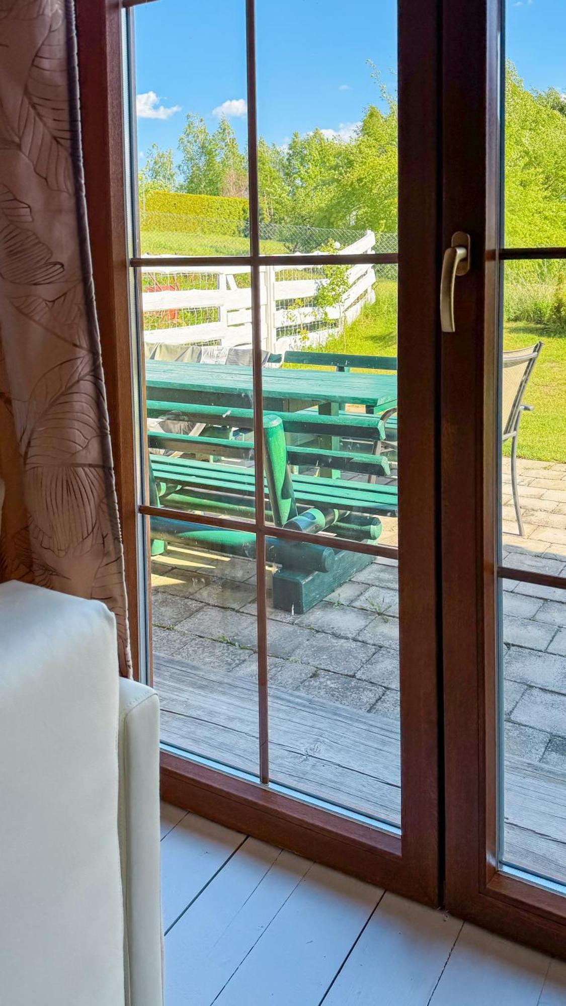 Ferienhaus Duzy Dom I Z Bala - Caloroczne Mikołajki