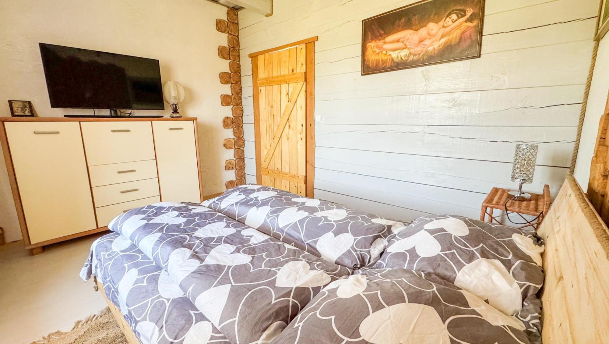 Ferienhaus Duzy Dom I Z Bala - Caloroczne