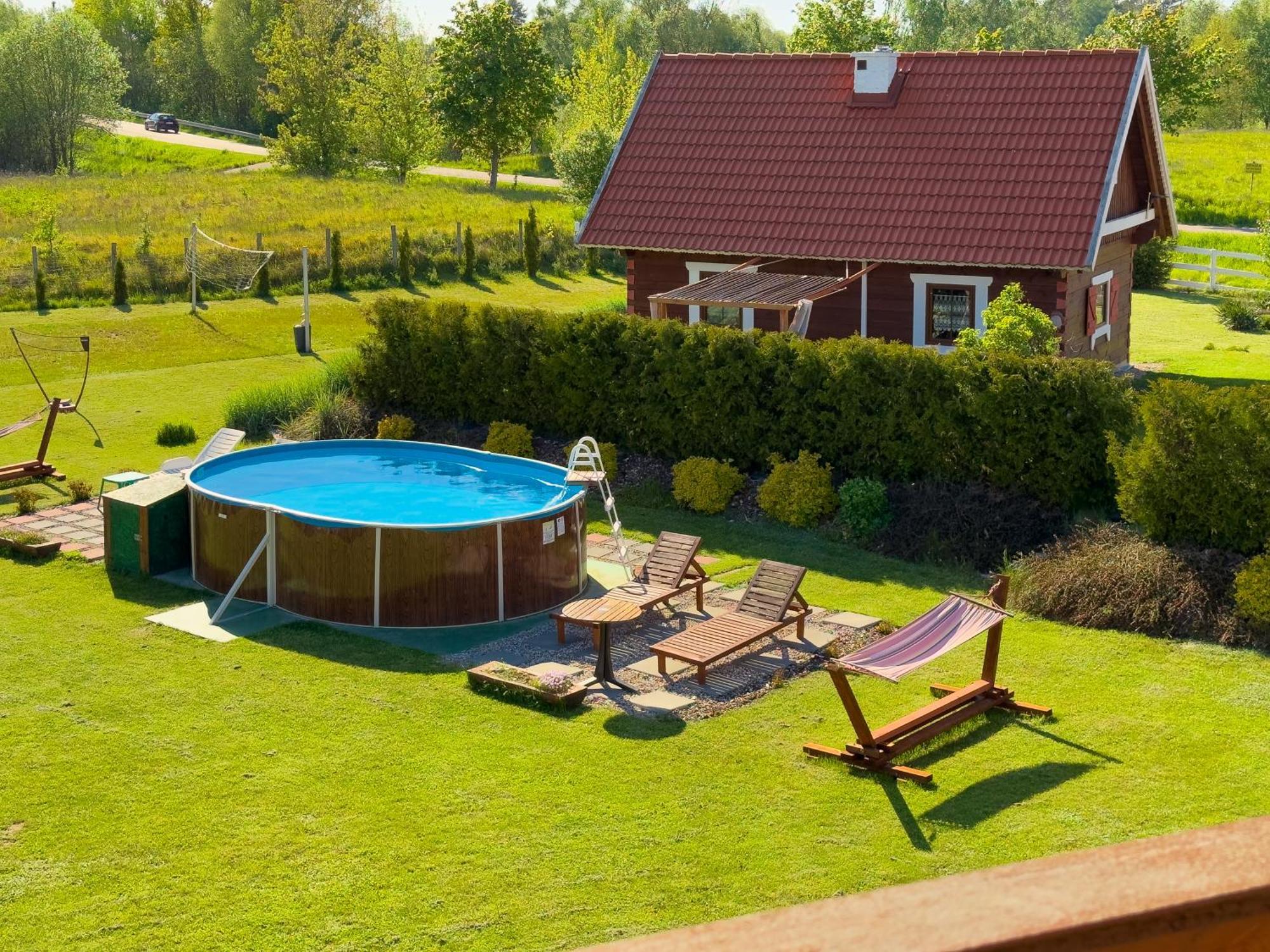 Ferienhaus Duzy Dom I Z Bala - Caloroczne