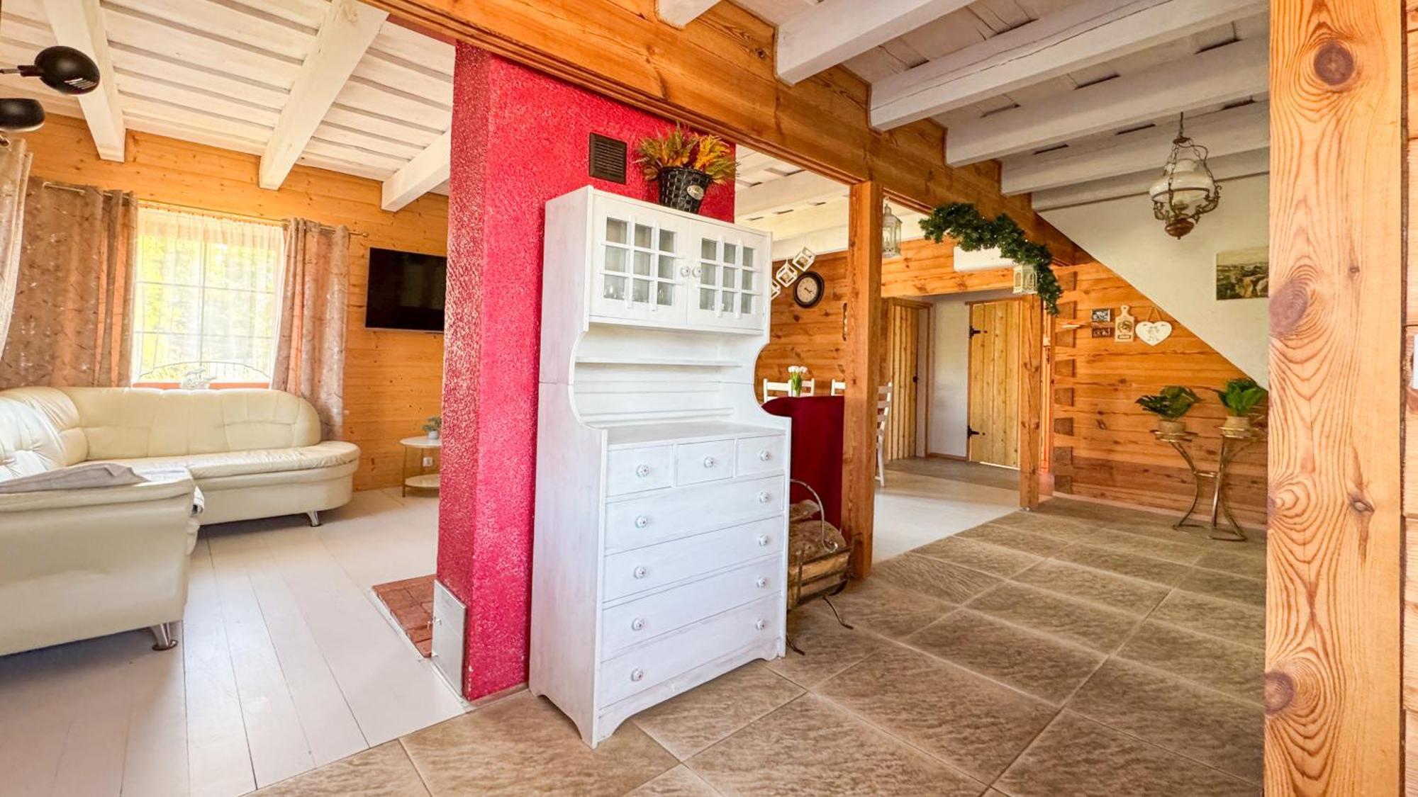 Ferienhaus Duzy Dom I Z Bala - Caloroczne Mikołajki