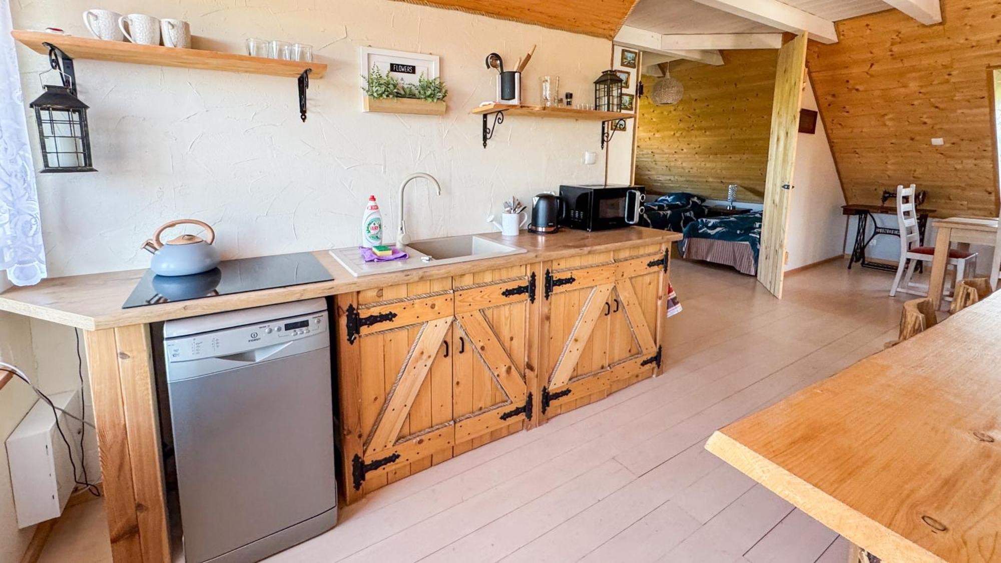 Duzy Dom I Z Bala - Caloroczne Ferienhaus Mikołajki