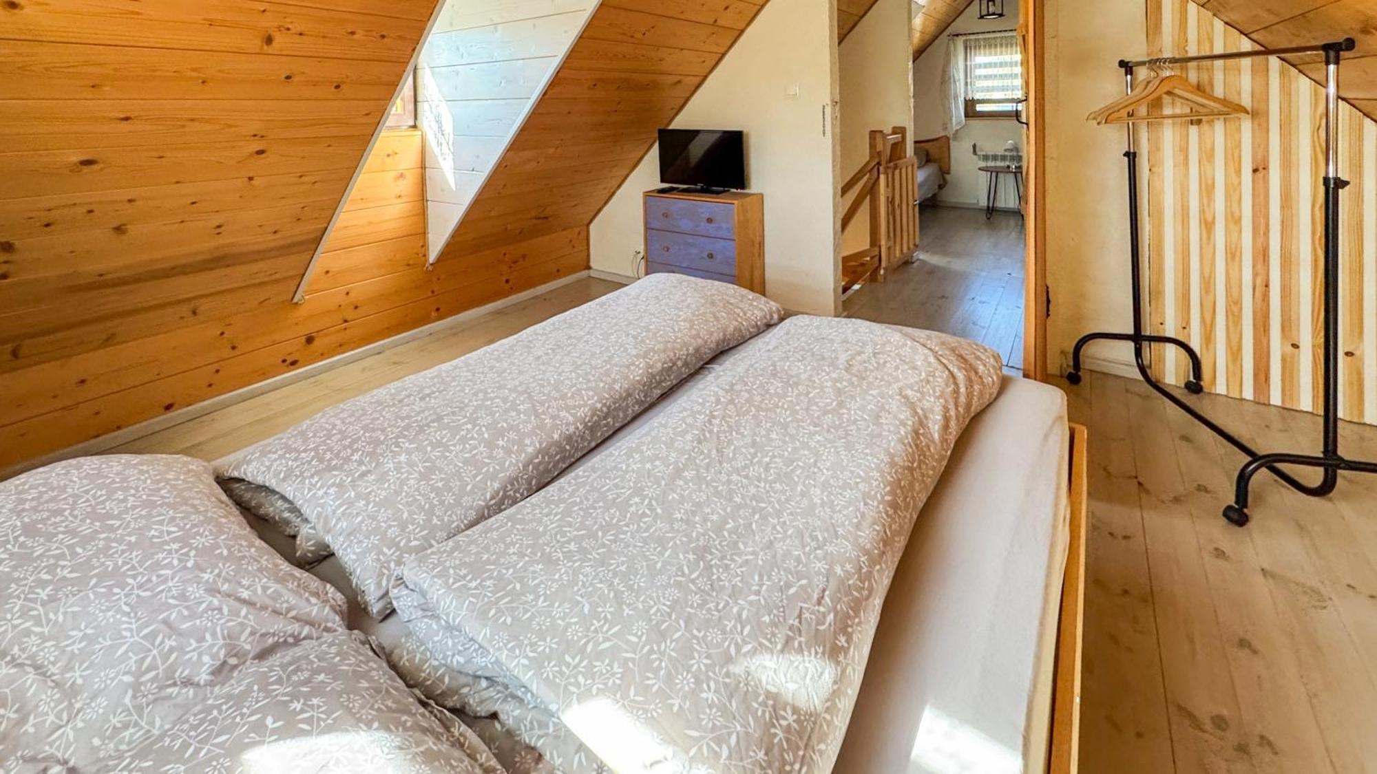 Ferienhaus Duzy Dom I Z Bala - Caloroczne Mikołajki